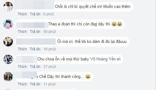 Võ Hoàng Yến, chiều cao của Võ Hoàng Yến, siêu mẫu Võ Hoàng Yến