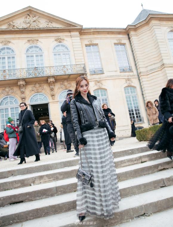 Diễn viên Angelababy, angelababy đọ sắc, show diễn của dior, tuần lễ thời trang paris 2018