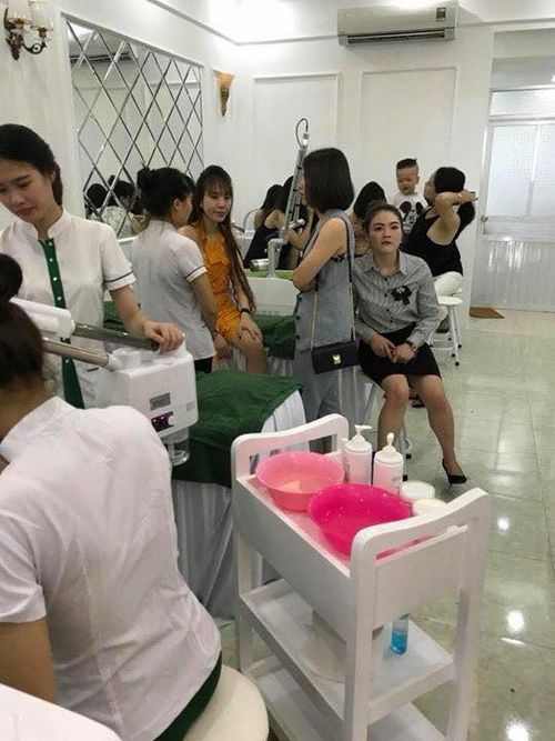 nhung-spa-13-4-ngoisao.vn-w500-h667 5 Nhung Spa, trị nám, trị nám hiệu quả