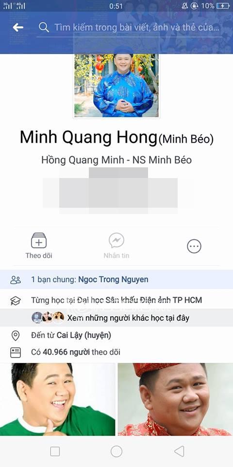 Mnh Béo,Minh Béo gạ tình,sao Việt