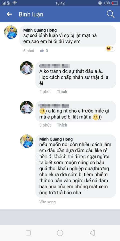 Mnh Béo,Minh Béo gạ tình,sao Việt