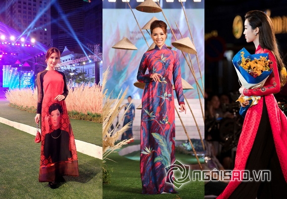 chan-vu-43-1-ngoisao.vn-w580-h402 9 lễ hội Áo Dài 2018, Vũ Thùy Trang, Người mẫu Vũ Thùy Trang