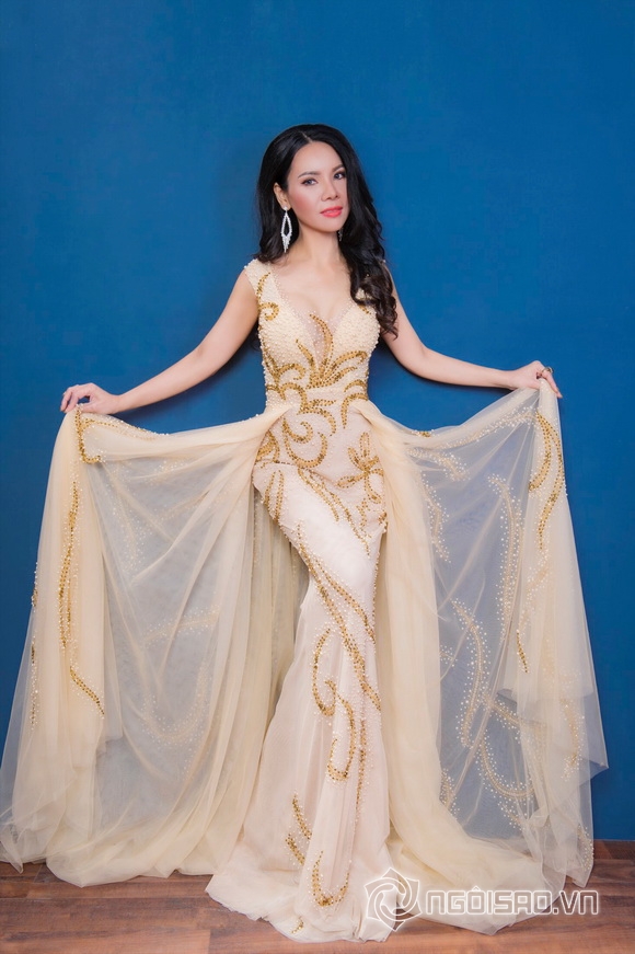 Hoa hậu Maika Le, sao việt