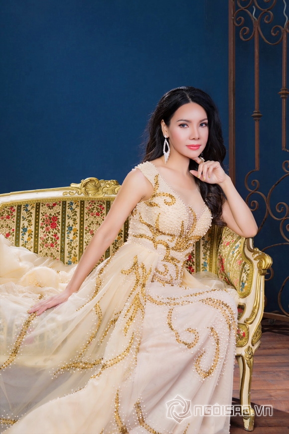 Hoa hậu Maika Le, sao việt