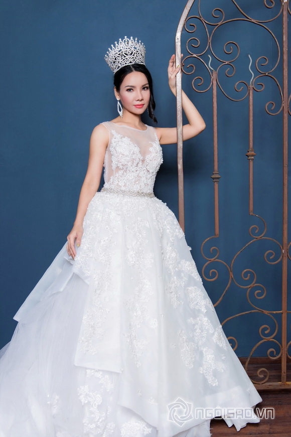 Hoa hậu Maika Le, sao việt