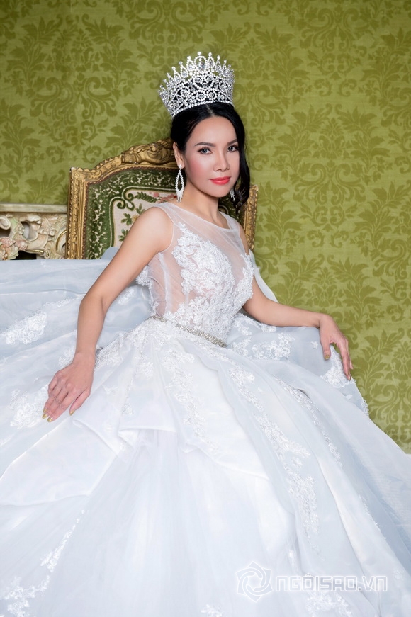 Hoa hậu Maika Le, sao việt