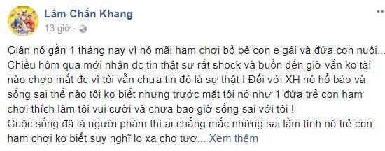 châu việt cường, châu việt cường giết người, sao việt nói gì về châu việt cường