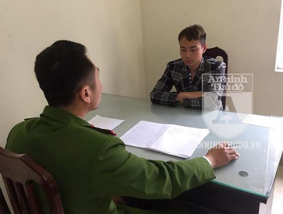 Châu Việt Cường, Châu Việt Cường nhét tỏi vào miệng cô gái, ca sĩ nam khang