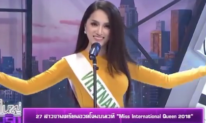 Hương Giang Idol, Hương Giang, Hoa hậu chuyển giới Quốc tế 2018