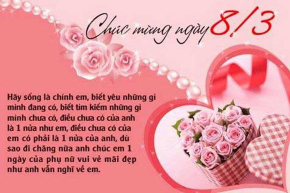 Lá»i Chuc 8 3 Hay Va Y NghÄ©a Danh Táº·ng Báº¡n Gai Vá»£ NgÆ°á»i Yeu Va Máº¹ Trong Ngay Quá»'c Táº¿ Phá»¥ Ná»¯ 8 3 2018