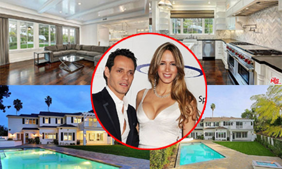 chồng cũ Jennifer Lopez, Marc Anthony, biệt thự của Marc Anthony
