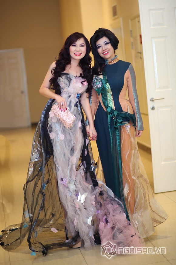 Kavie Trần, NTK Quỳnh Paris, Sao Việt