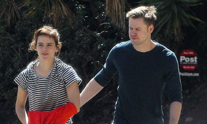 Emma Watson chia tay bạn trai,ngôi sao phim Glee, sao Hollywood