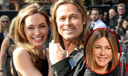 Diễn viên Angelina Jolie, diễn viên Brad Pitt, angelina jolie và brad pitt, lặng lẽ yêu đương