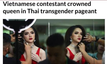 Lâm Khánh Chi,Hương Giang,Hương Giang đăng quang Hoa hậu Chuyển giới Quốc tế 2018
