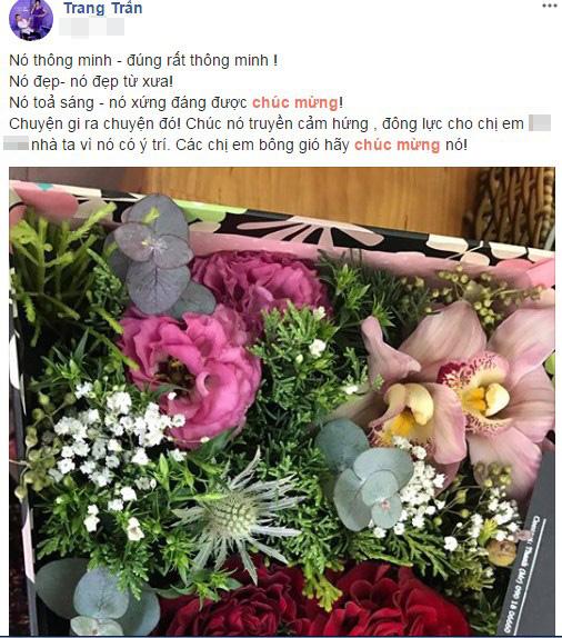 Hương Giang, Hương Giang idol, Trang Trần, Hoa hậu chuyển giới Quốc tế