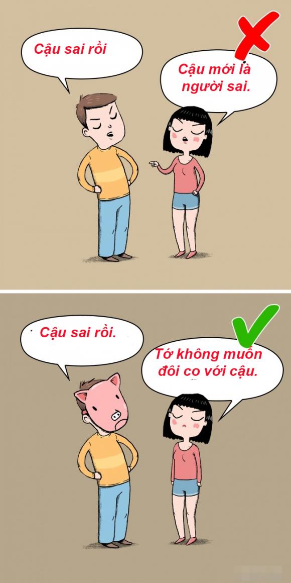 kỹ năng sống, lời khuyên người khác, 