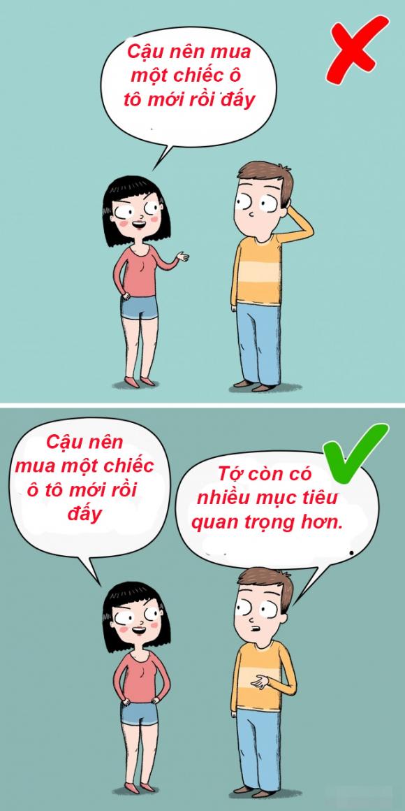 kỹ năng sống, lời khuyên người khác, 