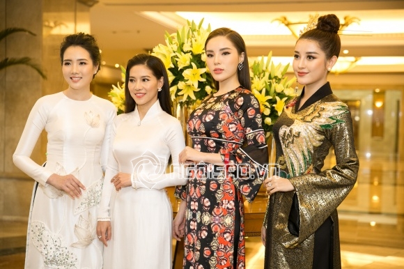 Kỳ Duyên,Huyền My,Đỗ Mỹ Linh,Hoa hậu Việt Nam 2018