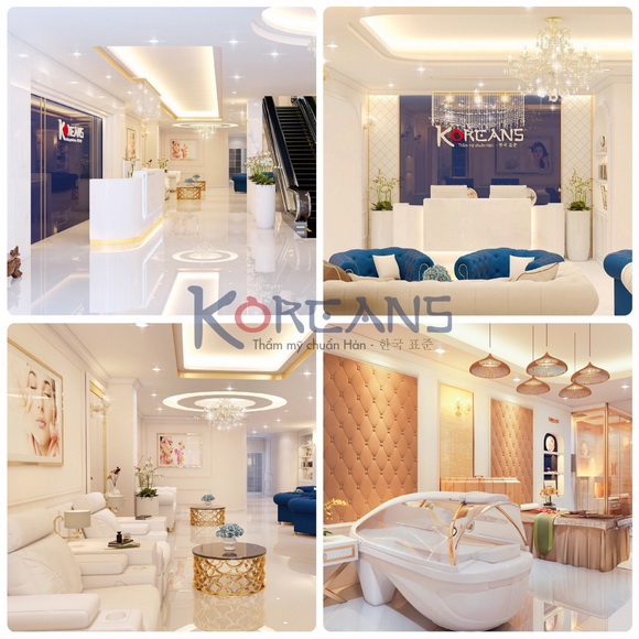Hệ thống thẩm mỹ chuẩn Hàn lớn nhất Việt Nam, Viện thẩm mỹ Koreans