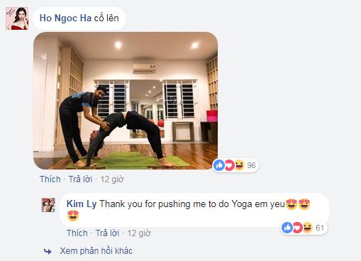 Kim Lý, Hồ Ngọc Hà, Hà Hồ, Kim Lý yêu Hồ Ngọc Hà