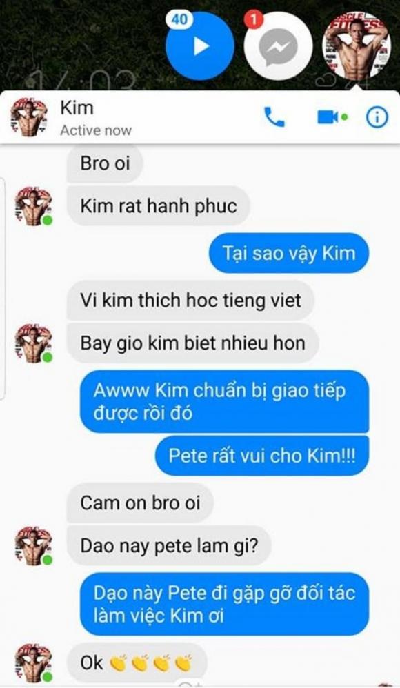 Kim Lý, Hồ Ngọc Hà, Hà Hồ, Kim Lý yêu Hồ Ngọc Hà