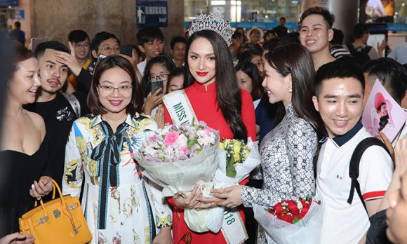 Hương giang idol,hoa hậu hương giang,hoa hậu chuyển giới quốc tế 2018