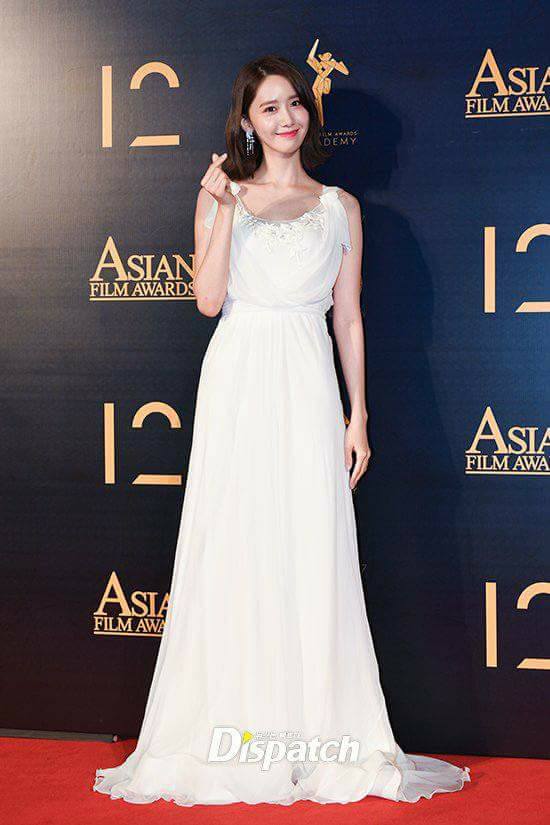 Asian Film Awards,thảm đỏ Asian Film Awards,yoona xinh tươi,tiên nữ giáng trần