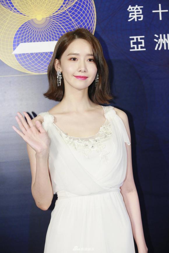 Asian Film Awards,thảm đỏ Asian Film Awards,yoona xinh tươi,tiên nữ giáng trần