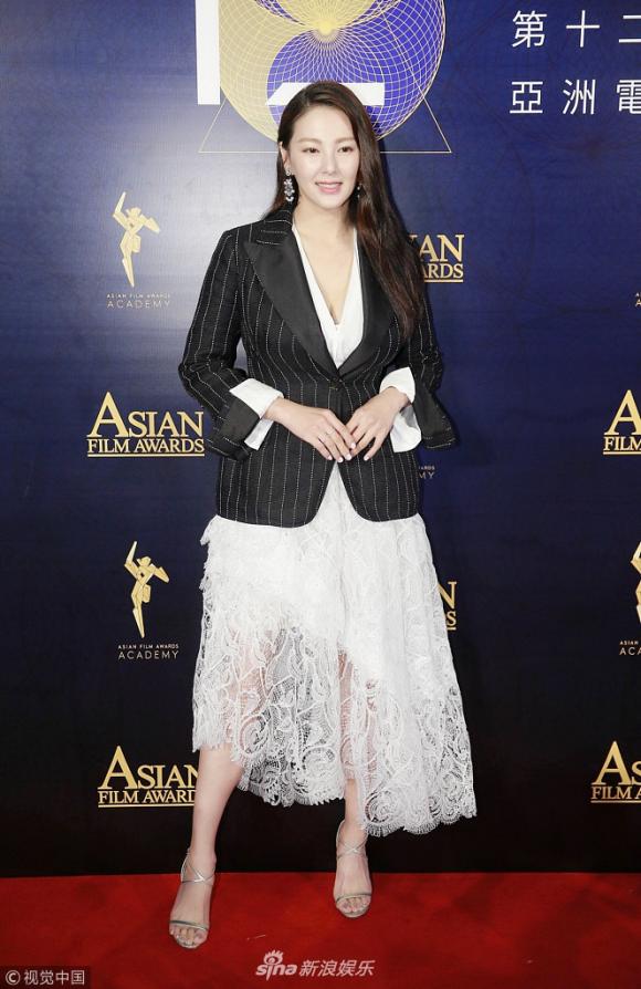 Asian Film Awards,thảm đỏ Asian Film Awards,yoona xinh tươi,tiên nữ giáng trần