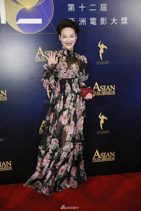 Asian Film Awards,thảm đỏ Asian Film Awards,yoona xinh tươi,tiên nữ giáng trần