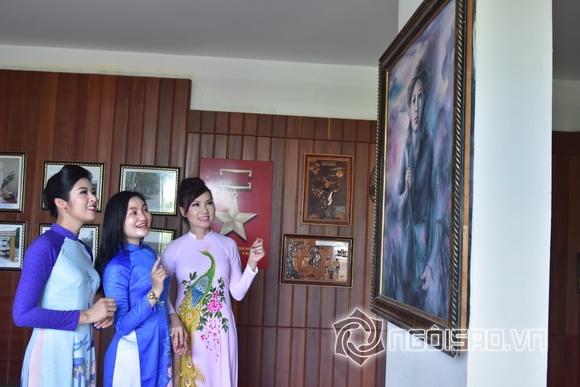 Hoa hậu Ngọc Hân, Sao Việt