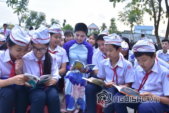 Hoa hậu Ngọc Hân, Sao Việt