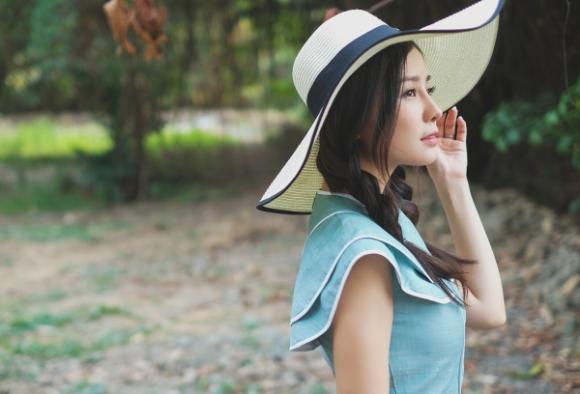 Diễn viên khánh hiền,gái một con khánh hiền,khánh hiền đẹp trong veo