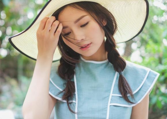 Diễn viên khánh hiền,gái một con khánh hiền,khánh hiền đẹp trong veo