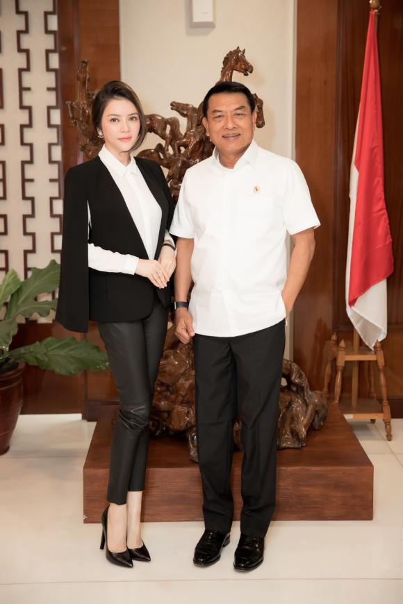 Lý Nhã Kỳ,Chánh Văn phòng Phủ Tổng thống Indonesia,nữ doanh nhân Lý Nhã Kỳ
