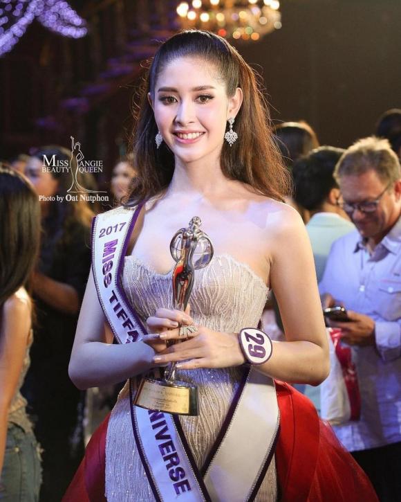 Khôi Nguyên,Hoa hậu Chuyển giới Brazil,Á hậu Thái Lan