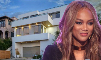 siêu mẫu Tyra Banks, nhà tyra banks, nhà của sao