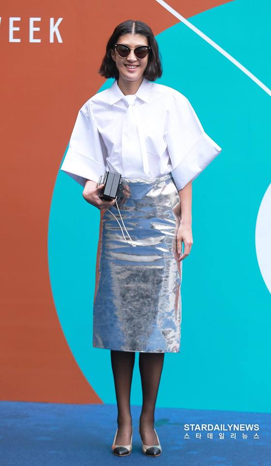 Kim Bum, Tuần lễ thời trang Seoul 2018, sao Hàn