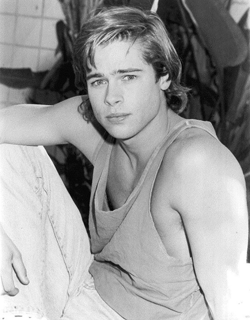 diễn viên Brad Pitt, brad pitt thời chưa nổi tiếng, brad pitt ở độ tuổi 23