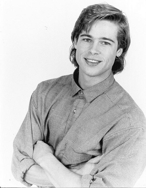 diễn viên Brad Pitt, brad pitt thời chưa nổi tiếng, brad pitt ở độ tuổi 23