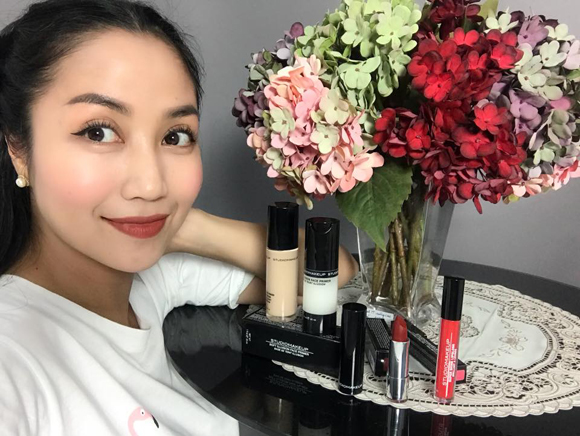 Ốc Thanh Vân, Studio makeup, Son Rich Hydration Lipstick