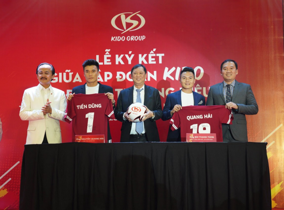 tap-doan-kido-253-1-ngoisao.vn-w580-h430 3 Nguyễn Quang Hải, Bùi Tiến Dũng, tập đoàn KIDO