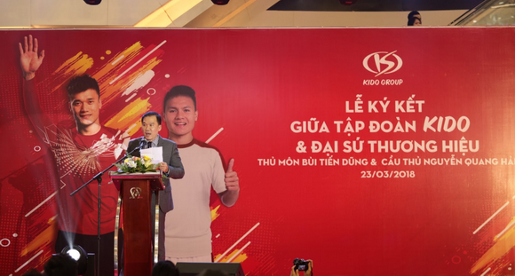 tap-doan-kido-253-2-ngoisao.vn-w580-h311 2 Nguyễn Quang Hải, Bùi Tiến Dũng, tập đoàn KIDO