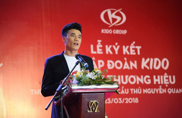 tap-doan-kido-253-3-ngoisao.vn-w580-h377 1 Nguyễn Quang Hải, Bùi Tiến Dũng, tập đoàn KIDO