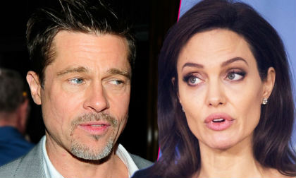 diễn viên Brad Pitt, brad pitt râu tóc bạc phơ, angelina jolie hẹn hò, brad pitt và angelina jolie