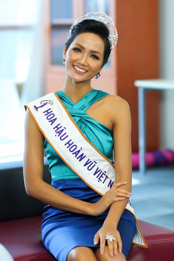 sao Việt,H'Hen Niê,Miss Universe 2018