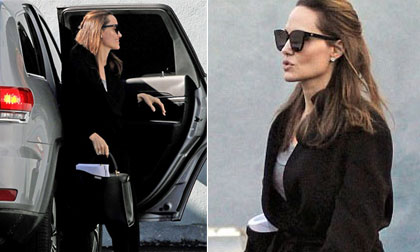  Angelina Jolie,Brad Pitt,Angelina Jolie và Brad Pitt,thu tuc ly hon