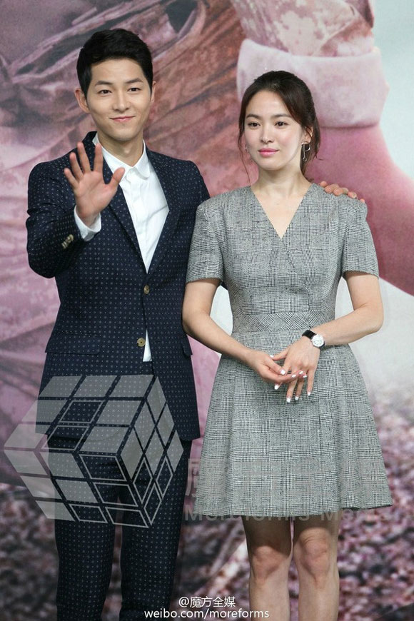Song Hye Kyo,Song Joong Ki, sao quyền lực xứ Hàn