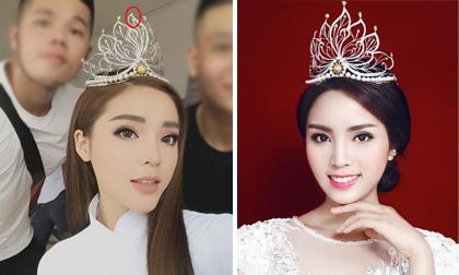 Hoa hậu Kỳ Duyên, vòng một của Kỳ Duyên, sao Việt